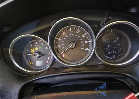 2016 Mazda Cx-5 Touring from USA, damaged, VIN JM3KE2CY0G0605208